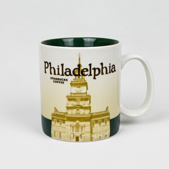STARBUCKS Philadelphia Global Icon Mug - Picture 1 of 5